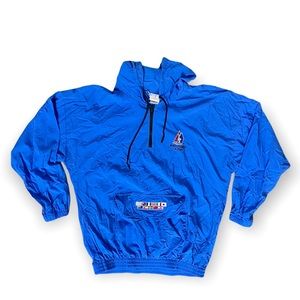 Vintage San Diego America’s Cup 92’ quarter zip pullover windbreaker mens XL